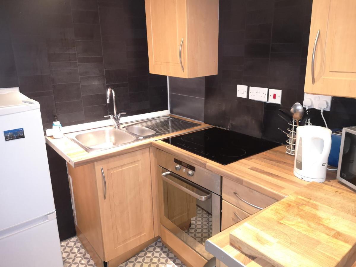 Glasgow Hampden Garden Flat Eksteriør billede